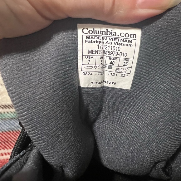 Columbia Techlite Men’s Boots ~ size 7 - Picture 4 of 7